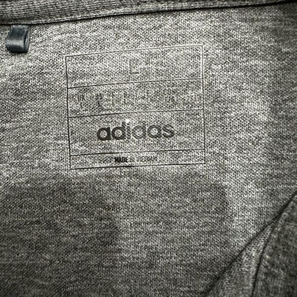 Men’s Addias Gray Golf polo - Picture 3 of 3